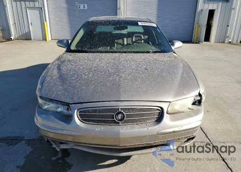 2003 Buick Regal Ls из США, поврежденный, VIN 2G4WB52K931102109